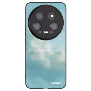 Picasee silikonowe czarne etui na Xiaomi 14 Ultra - CHASiNG LIGHT