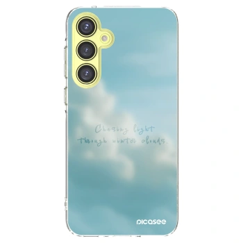 Picasee silikonowe przeźroczyste etui na Samsung Galaxy A35 5G A356B - CHASiNG LIGHT