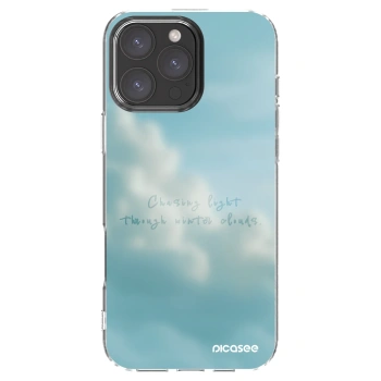 Picasee silikonowe przeźroczyste etui na Apple iPhone 16 Pro Max - CHASiNG LIGHT