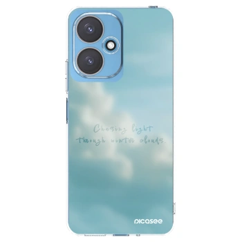 Picasee silikonowe przeźroczyste etui na Xiaomi Redmi 13C 5G - CHASiNG LIGHT