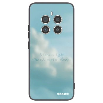 Picasee silikonowe czarne etui na Realme 12 Pro 5G - CHASiNG LIGHT