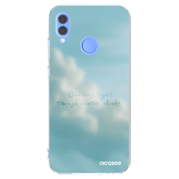 Picasee silikonowe przeźroczyste etui na Honor 10 Lite - CHASiNG LIGHT