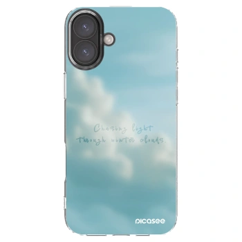 Picasee silikonowe przeźroczyste etui na Apple iPhone 16 Plus - CHASiNG LIGHT