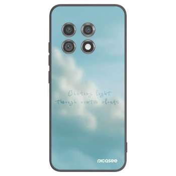 Picasee silikonowe czarne etui na OnePlus 11 5G - CHASiNG LIGHT
