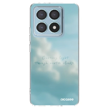Picasee silikonowe przeźroczyste etui na Xiaomi 14T Pro - CHASiNG LIGHT