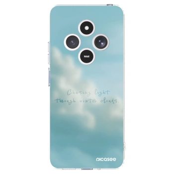 Picasee silikonowe przeźroczyste etui na Xiaomi Redmi 14C - CHASiNG LIGHT