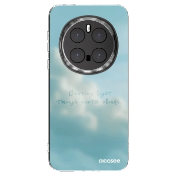 Picasee silikonowe przeźroczyste etui na Honor Magic7 Pro 5G - CHASiNG LIGHT