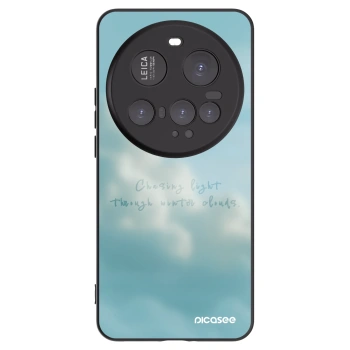 Picasee silikonowe czarne etui na Xiaomi 15 Ultra - CHASiNG LIGHT