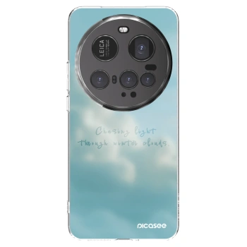 Picasee silikonowe przeźroczyste etui na Xiaomi 15 Ultra - CHASiNG LIGHT