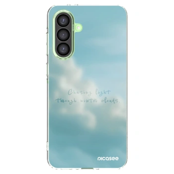 Picasee silikonowe przeźroczyste etui na Samsung Galaxy A26 5G A266B - CHASiNG LIGHT