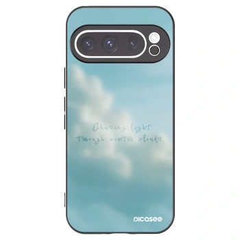 Picasee silikonowe czarne etui na Google Pixel 9 Pro - CHASiNG LIGHT