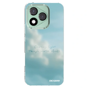 Picasee silikonowe przeźroczyste etui na Honor 400 Lite 5G - CHASiNG LIGHT