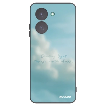 Picasee silikonowe czarne etui na Xiaomi Redmi A5 - CHASiNG LIGHT