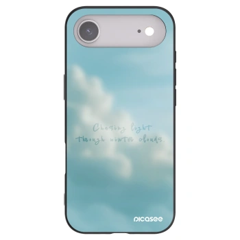 Picasee silikonowe czarne etui na Apple iPhone Air - CHASiNG LIGHT