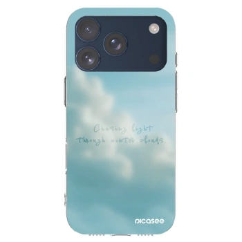 Picasee silikonowe przeźroczyste etui na Apple iPhone 17 Pro - CHASiNG LIGHT