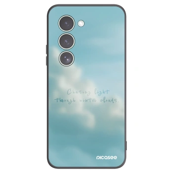 Picasee silikonowe czarne etui na Xiaomi Redmi 15 5G - CHASiNG LIGHT