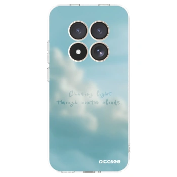 Picasee silikonowe przeźroczyste etui na Xiaomi Redmi Note 15 Pro 4G - CHASiNG LIGHT