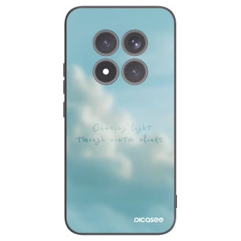 Picasee silikonowe czarne etui na Xiaomi Redmi Note 15 Pro+ - CHASiNG LIGHT