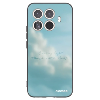 Picasee silikonowe czarne etui na Xiaomi 15T Pro - CHASiNG LIGHT