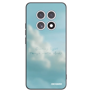 Picasee silikonowe czarne etui na Xiaomi Redmi Note 15 4G - CHASiNG LIGHT