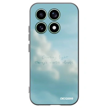 Picasee silikonowe czarne etui na Xiaomi 17 - CHASiNG LIGHT