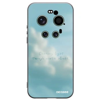 Picasee silikonowe czarne etui na Xiaomi 17 Ultra - CHASiNG LIGHT