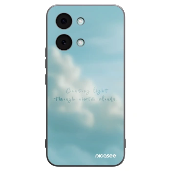 Picasee silikonowe czarne etui na Xiaomi Poco X8 Pro Max - CHASiNG LIGHT