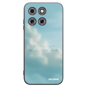 Picasee silikonowe czarne etui na Motorola Moto G77 - CHASiNG LIGHT