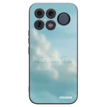 Picasee silikonowe czarne etui na Xiaomi Poco F8 Ultra - CHASiNG LIGHT