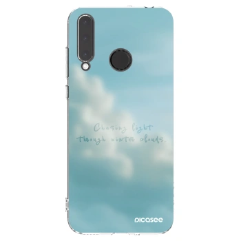 Picasee silikonowe przeźroczyste etui na Honor 20 Lite - CHASiNG LIGHT
