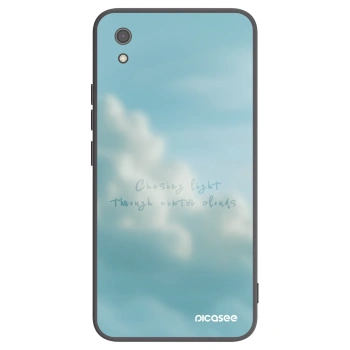 Picasee silikonowe czarne etui na Xiaomi Redmi 7A - CHASiNG LIGHT