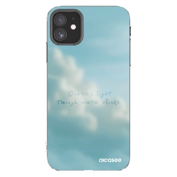 Picasee silikonowe przeźroczyste etui na Apple iPhone 11 - CHASiNG LIGHT