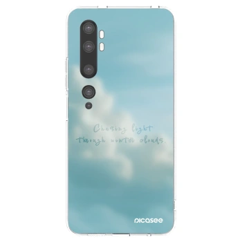 Picasee silikonowe przeźroczyste etui na Xiaomi Mi Note 10 (Pro) - CHASiNG LIGHT