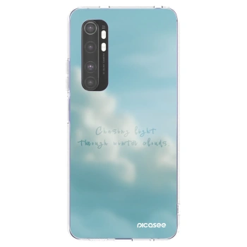 Picasee silikonowe przeźroczyste etui na Xiaomi Mi Note 10 Lite - CHASiNG LIGHT