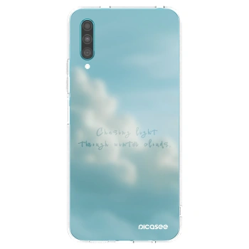 Picasee silikonowe przeźroczyste etui na Samsung Galaxy A30s A307F - CHASiNG LIGHT