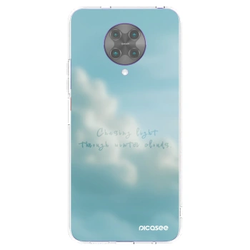 Picasee silikonowe przeźroczyste etui na Xiaomi Poco F2 Pro - CHASiNG LIGHT