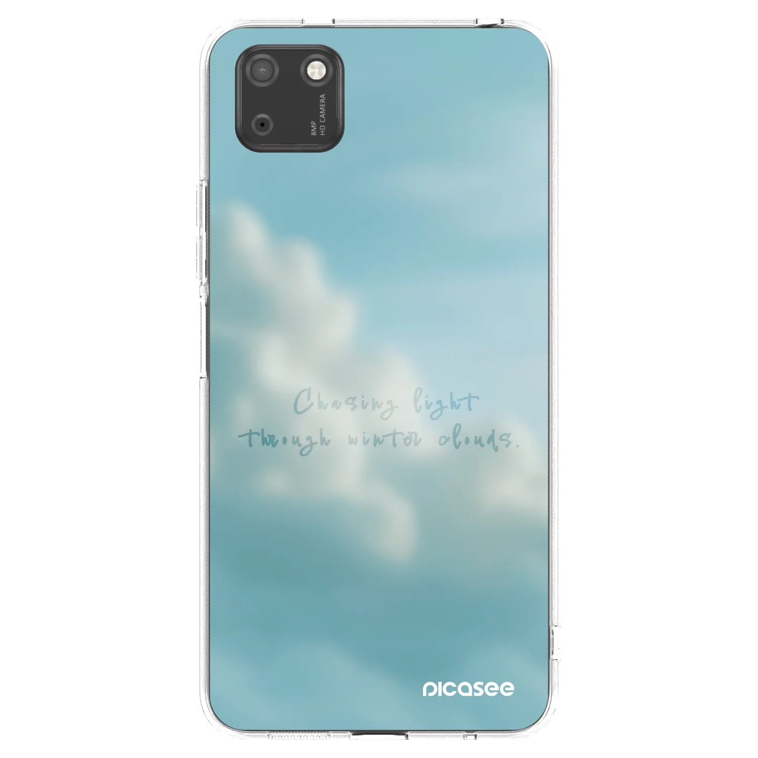 Picasee silikonowe przeźroczyste etui na Huawei Y5P - CHASiNG LIGHT