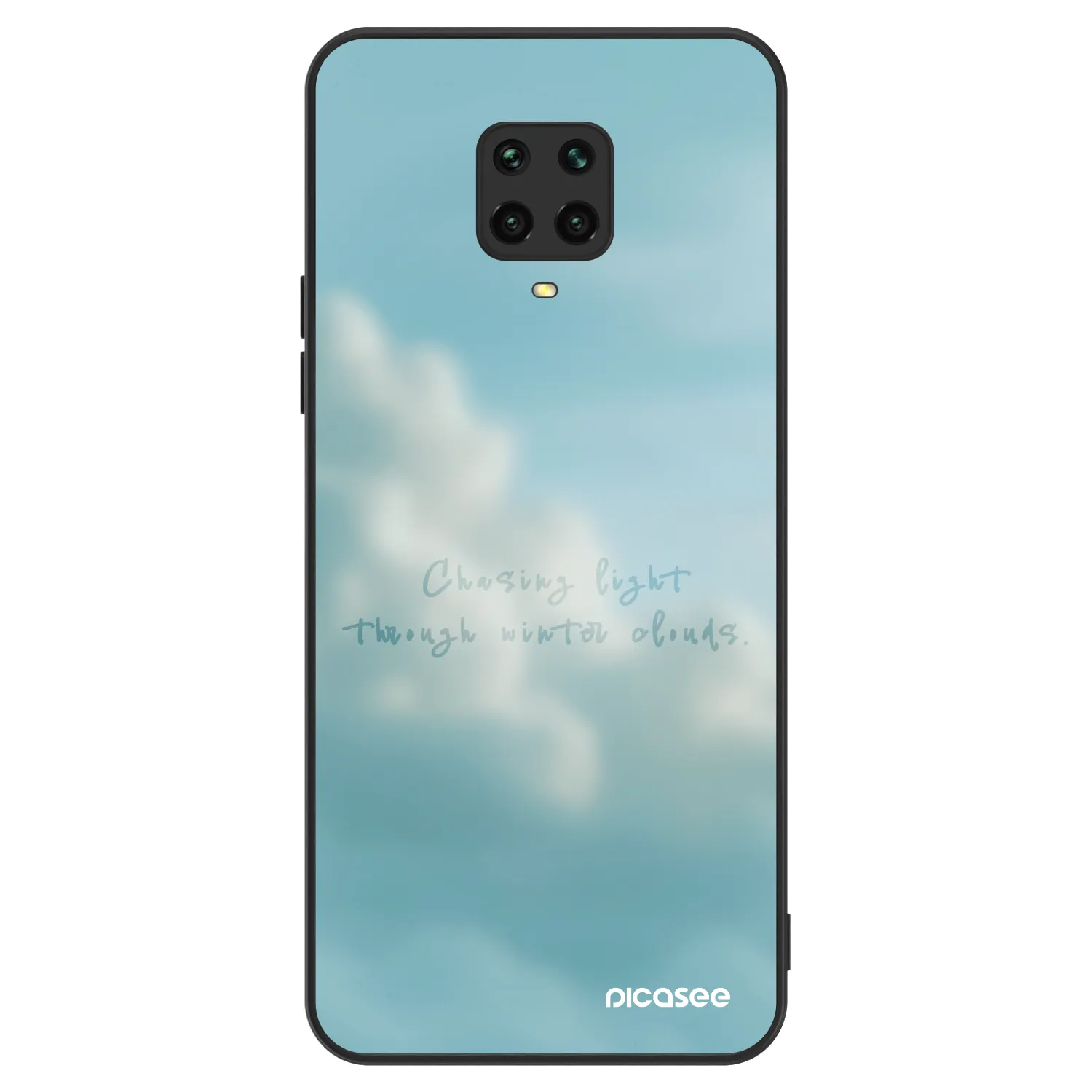 Picasee ULTIMATE CASE na Xiaomi Redmi Note 9 Pro - CHASiNG LIGHT