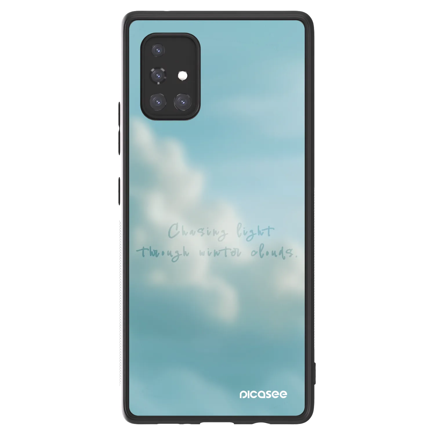 Picasee ULTIMATE CASE na Samsung Galaxy A71 A715F - CHASiNG LIGHT