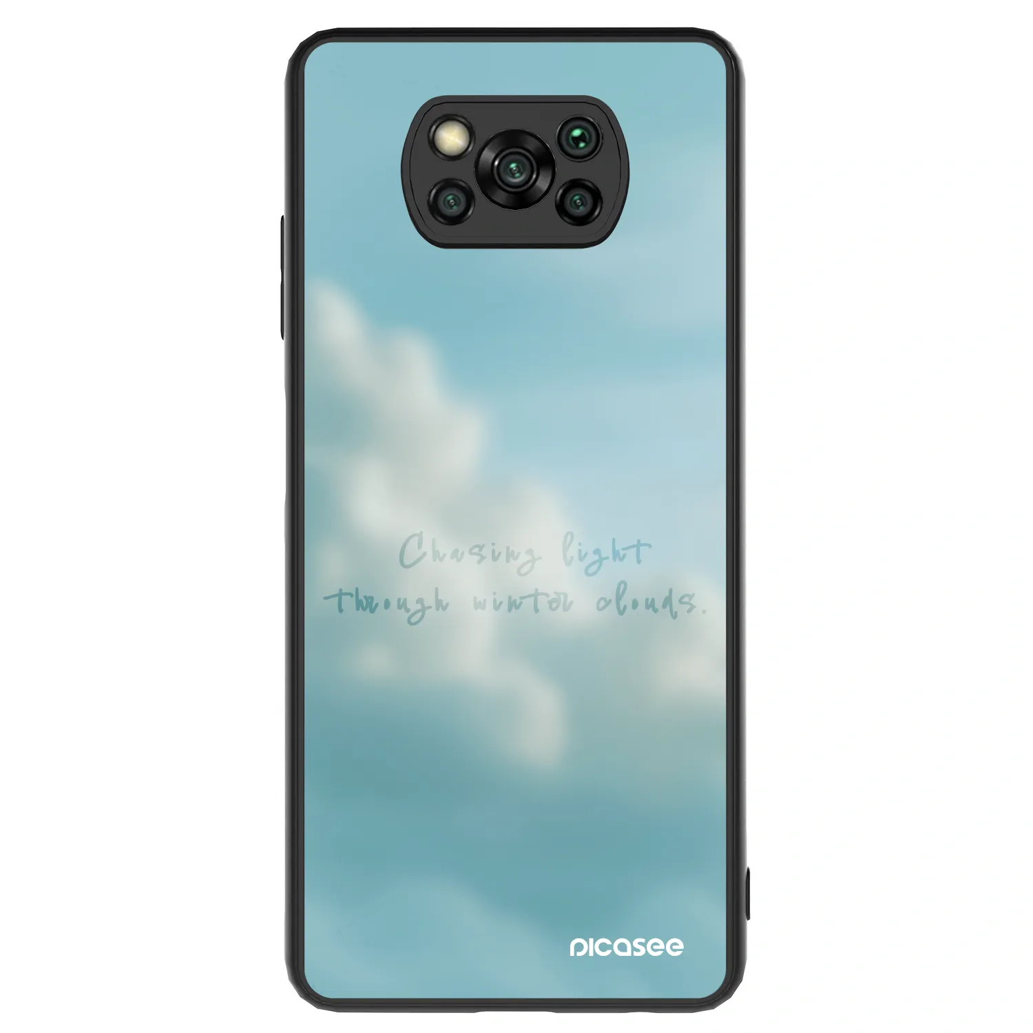 Picasee ULTIMATE CASE na Xiaomi Poco X3 - CHASiNG LIGHT