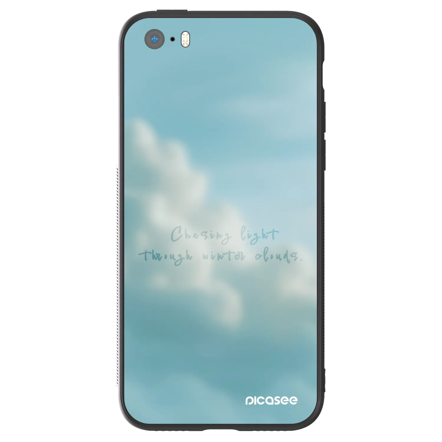 Picasee ULTIMATE CASE na Apple iPhone 5/5S/SE - CHASiNG LIGHT