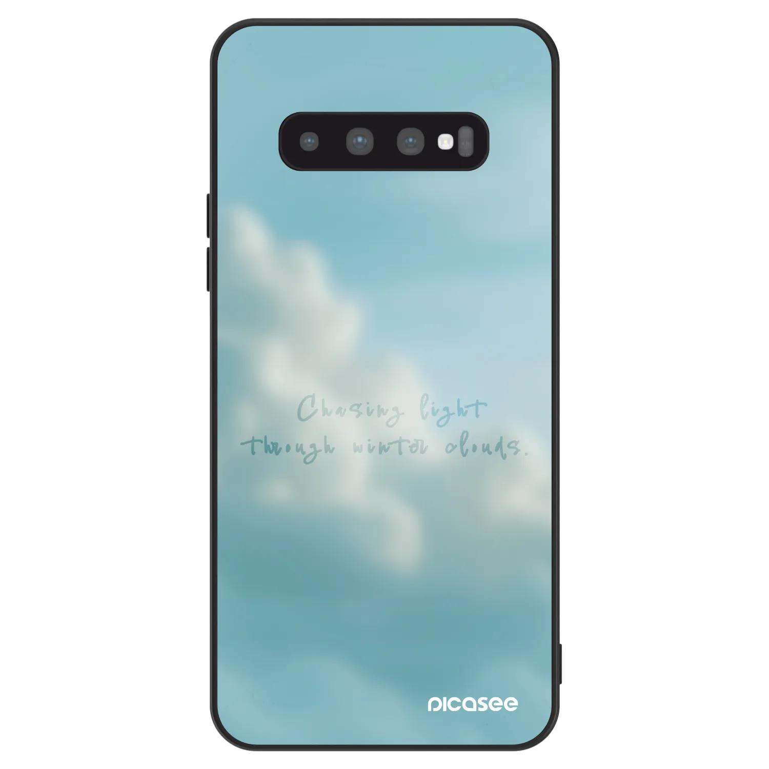 Picasee ULTIMATE CASE na Samsung Galaxy S10 G973 - CHASiNG LIGHT