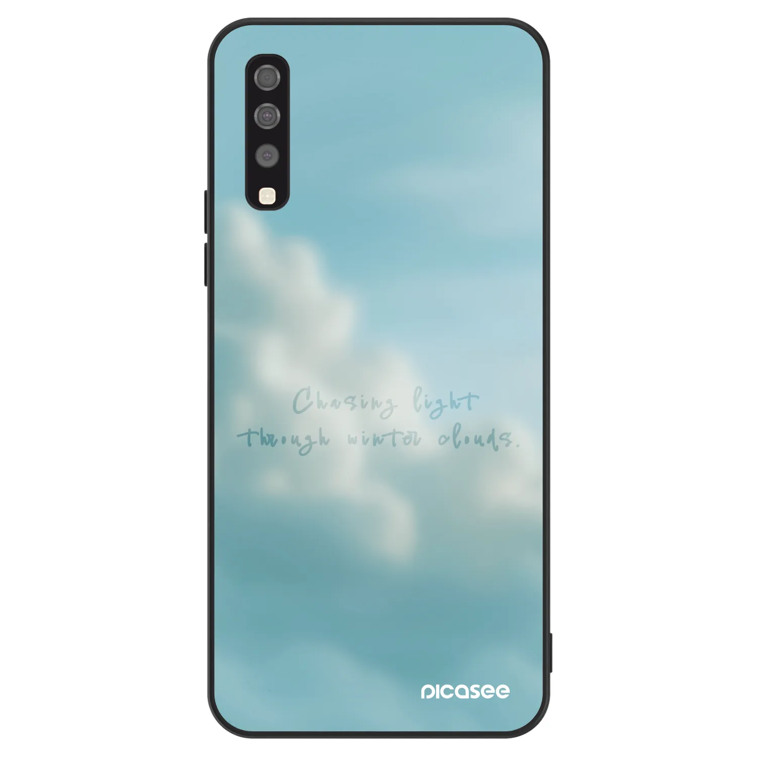 Picasee ULTIMATE CASE na Samsung Galaxy A70 A705F - CHASiNG LIGHT