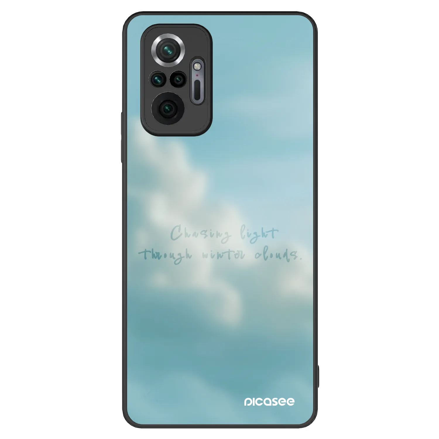 Picasee ULTIMATE CASE na Xiaomi Redmi Note 10 Pro - CHASiNG LIGHT