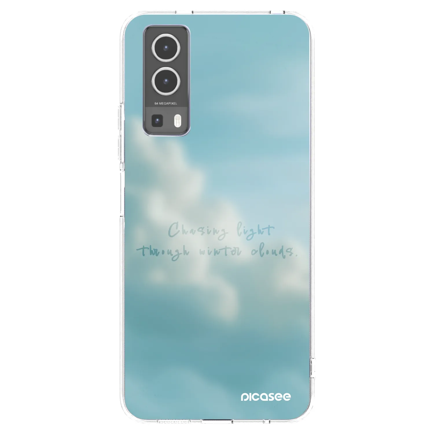 Picasee silikonowe przeźroczyste etui na Vivo Y72 5G - CHASiNG LIGHT