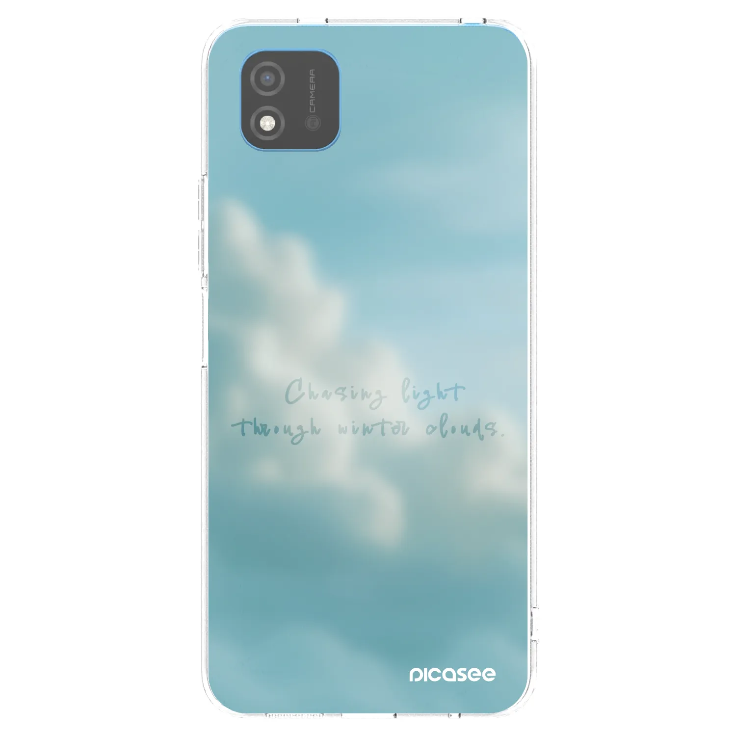 Picasee silikonowe przeźroczyste etui na Realme C11 (2021) - CHASiNG LIGHT