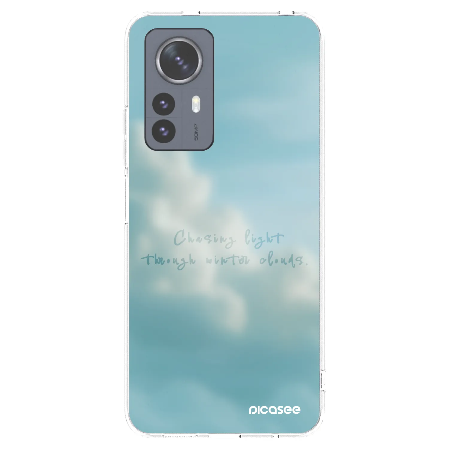 Picasee silikonowe przeźroczyste etui na Xiaomi 12 Pro - CHASiNG LIGHT