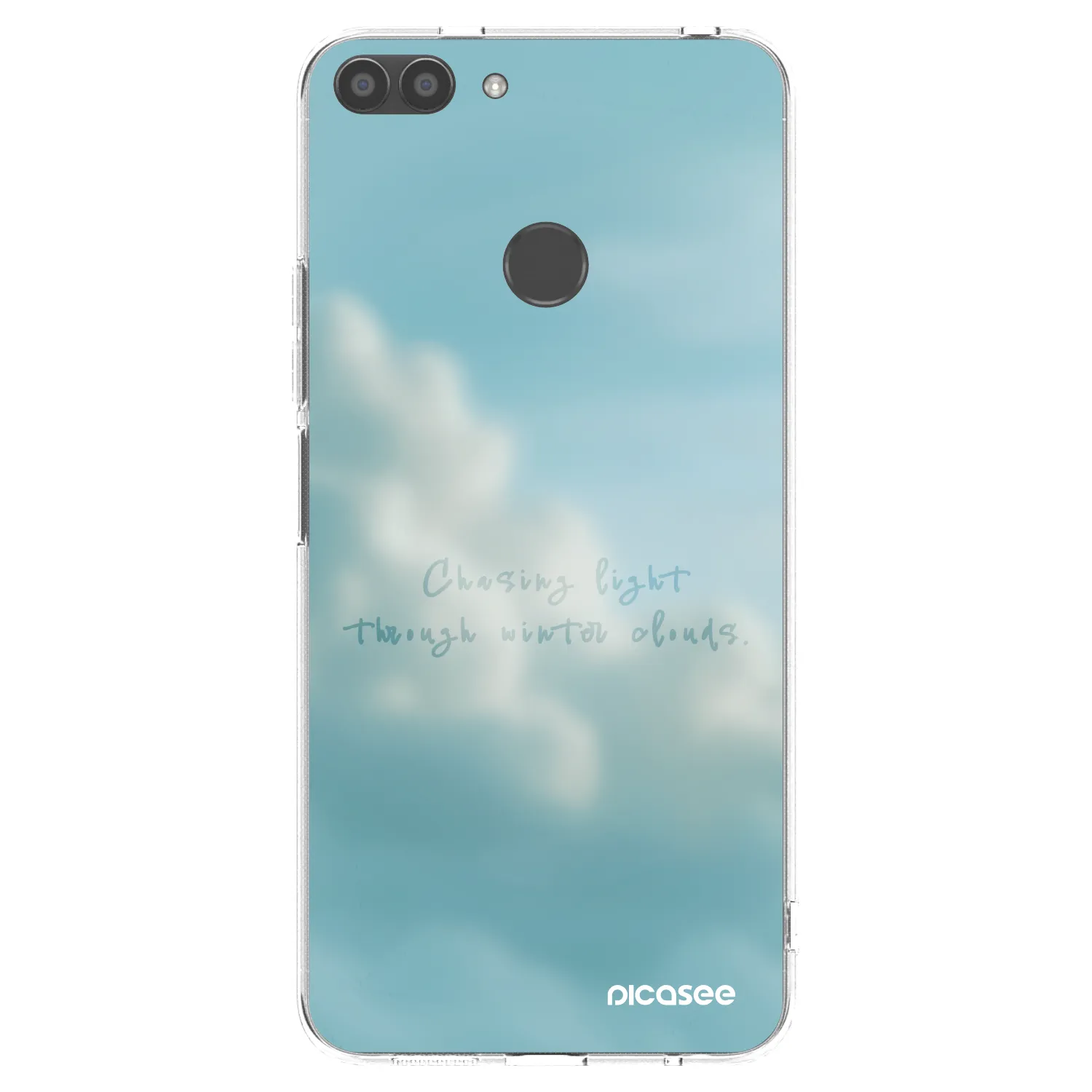 Picasee silikonowe przeźroczyste etui na Huawei P Smart - CHASiNG LIGHT