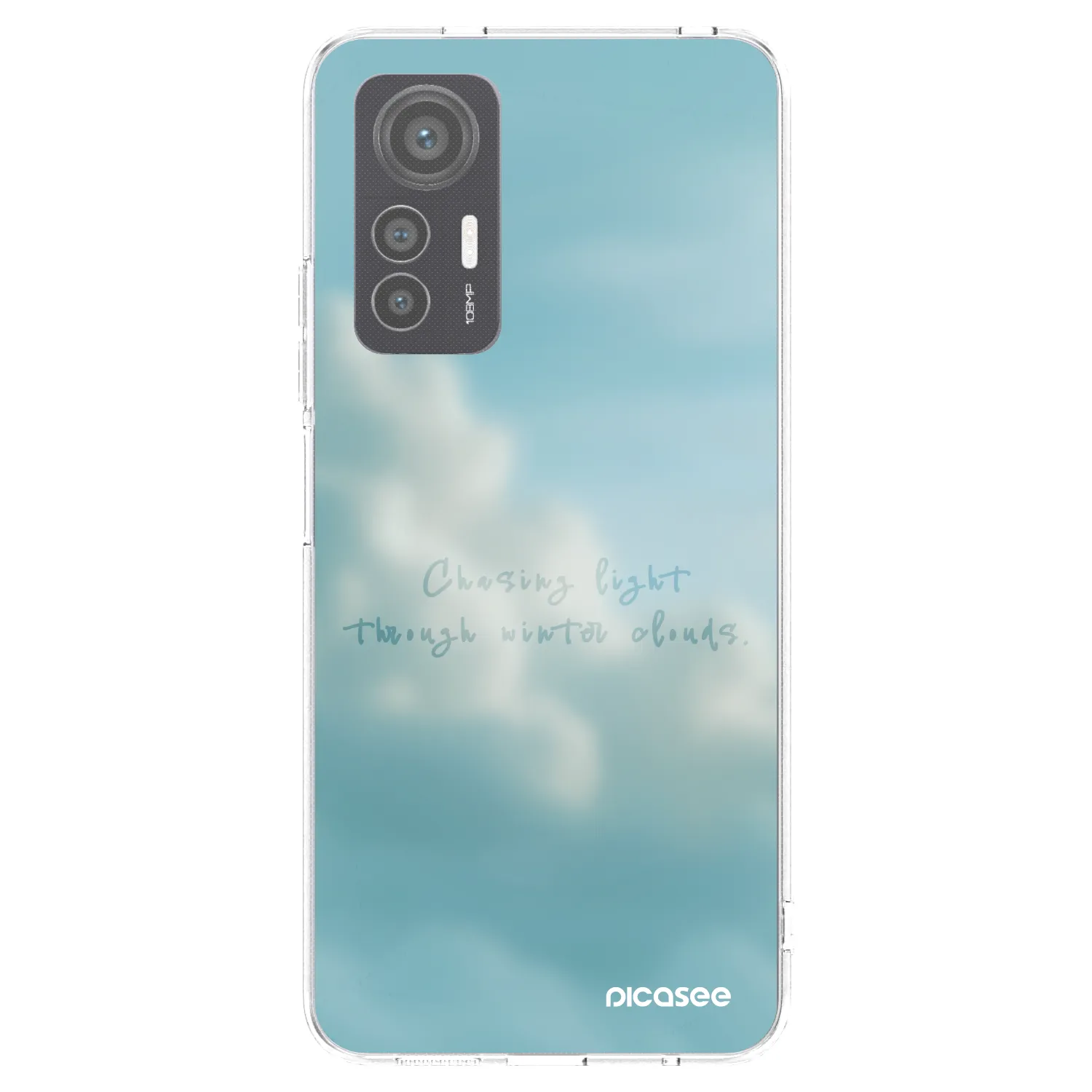 Picasee silikonowe przeźroczyste etui na Xiaomi 12 Lite - CHASiNG LIGHT
