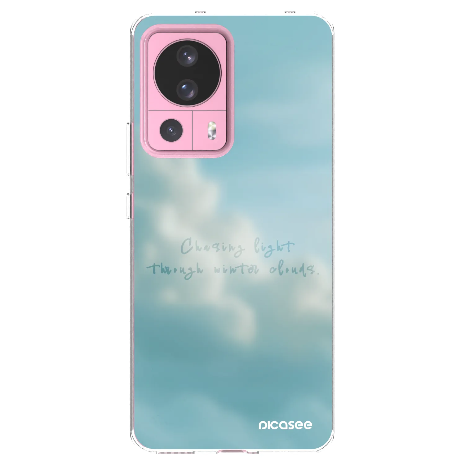 Picasee silikonowe przeźroczyste etui na Xiaomi 13 Lite - CHASiNG LIGHT